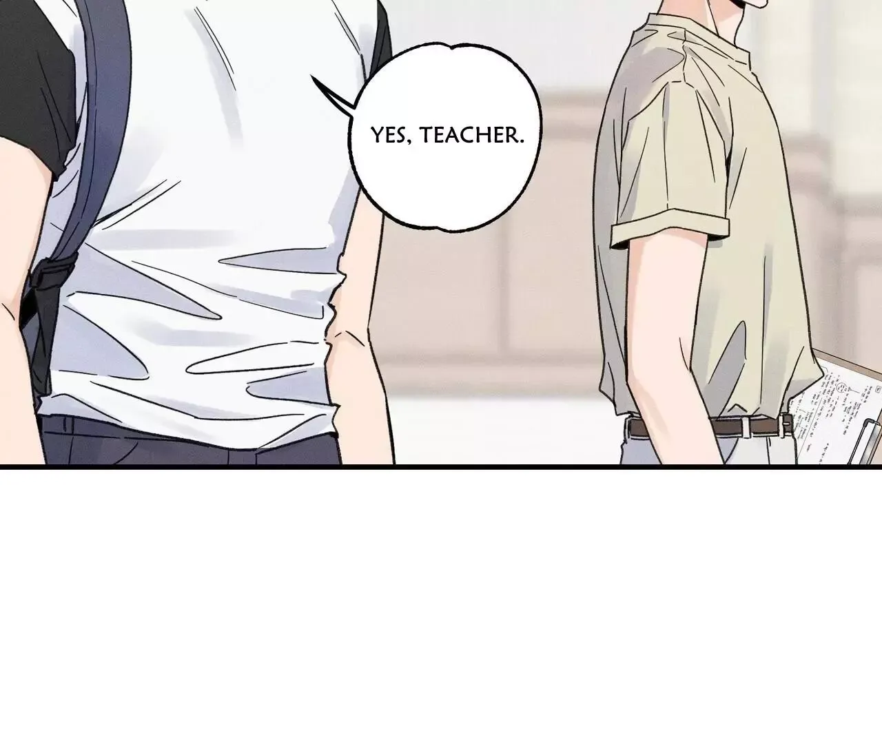 The Point that Touches the Fingertips Chapter 5 page 48 - 