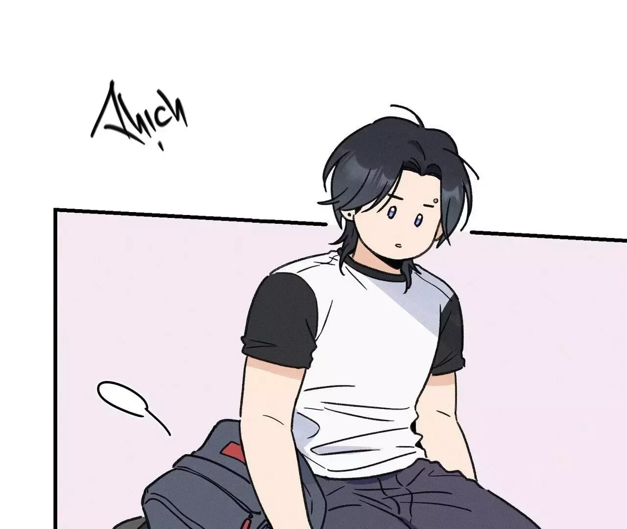The Point that Touches the Fingertips Chapter 5 page 52 - 