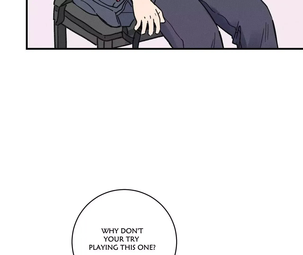 The Point that Touches the Fingertips Chapter 5 page 53 - 