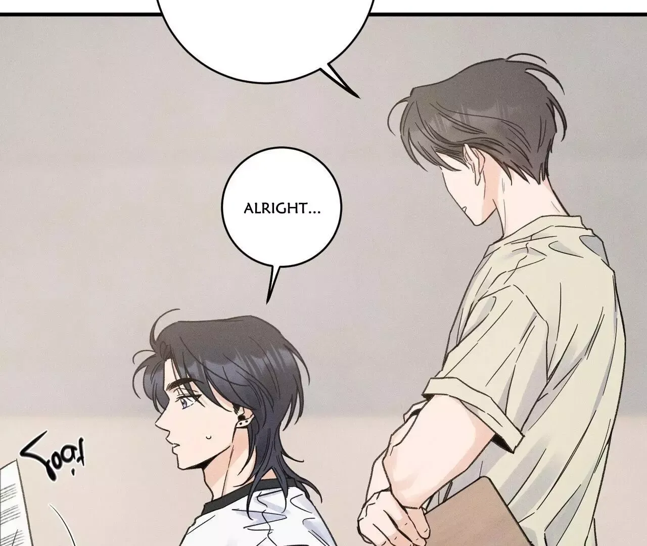 The Point that Touches the Fingertips Chapter 5 page 54 - 