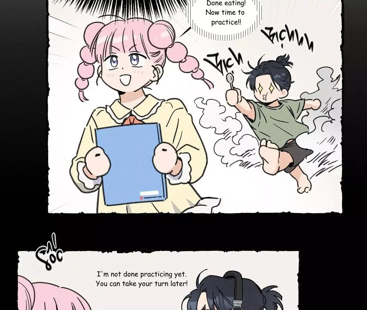 The Point that Touches the Fingertips Chapter 5 page 65 - 