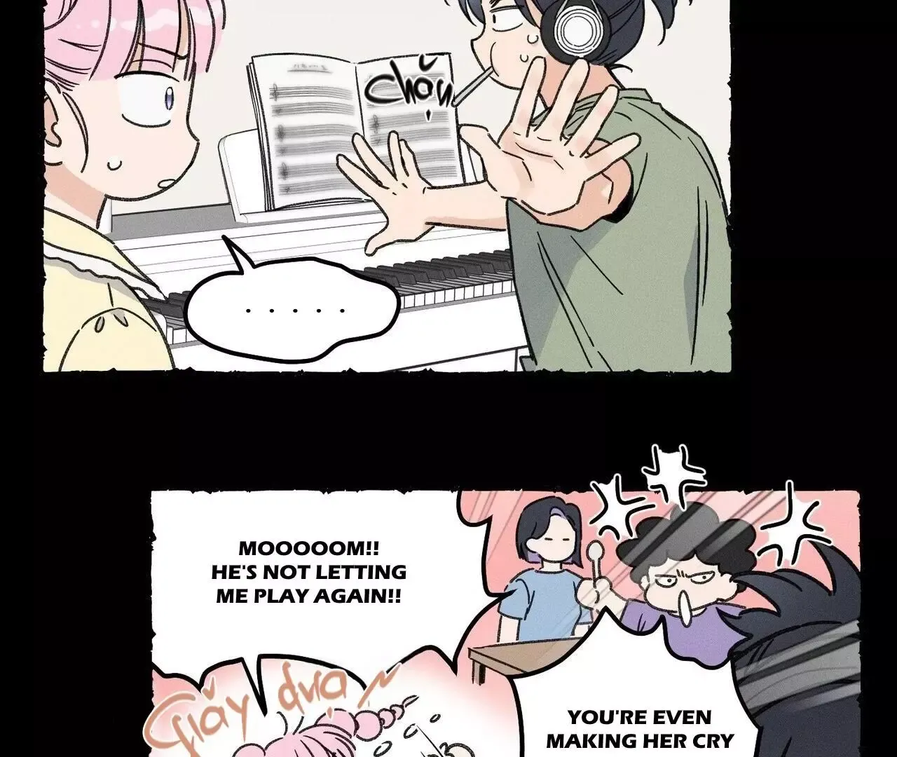 The Point that Touches the Fingertips Chapter 5 page 66 - 
