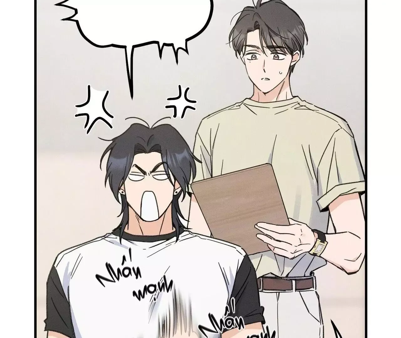 The Point that Touches the Fingertips Chapter 5 page 70 - 