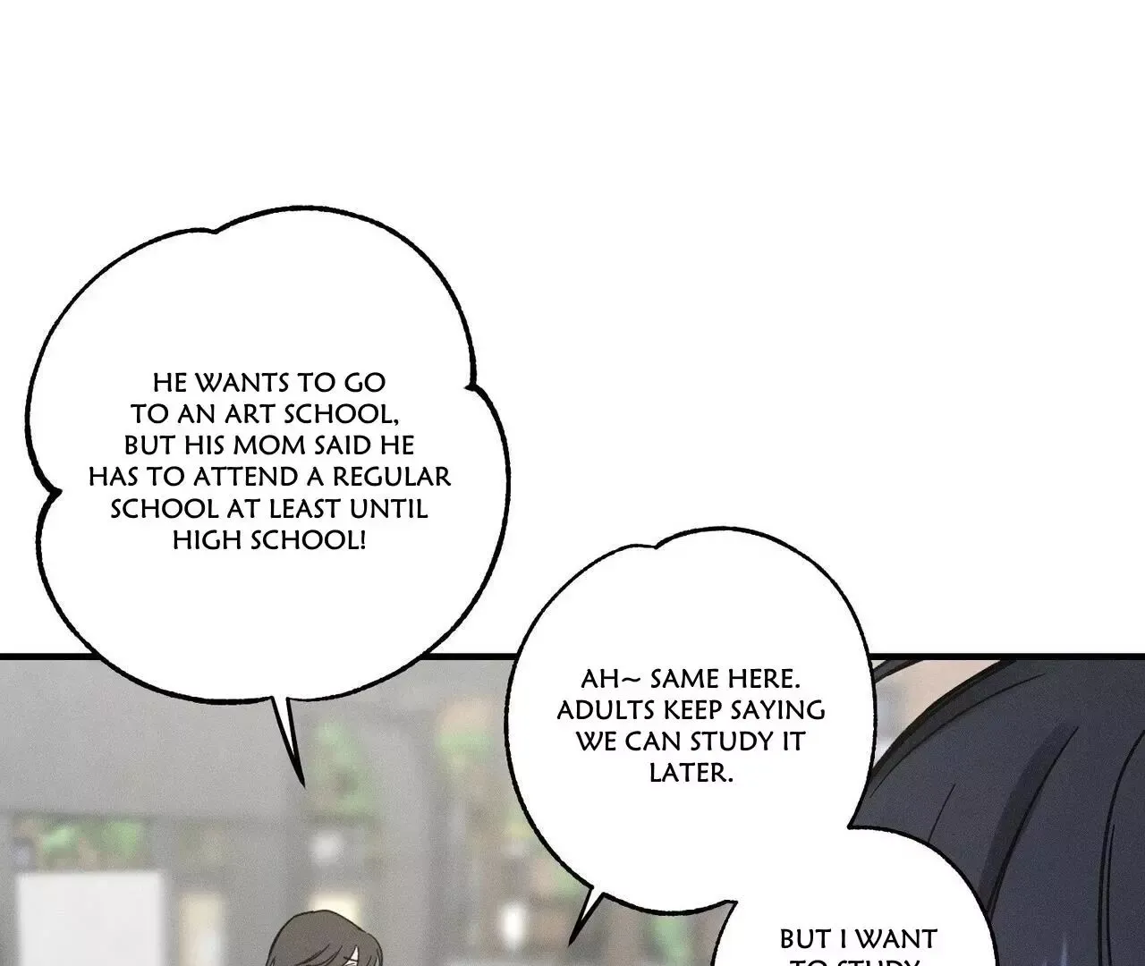 The Point that Touches the Fingertips Chapter 5 page 9 - 