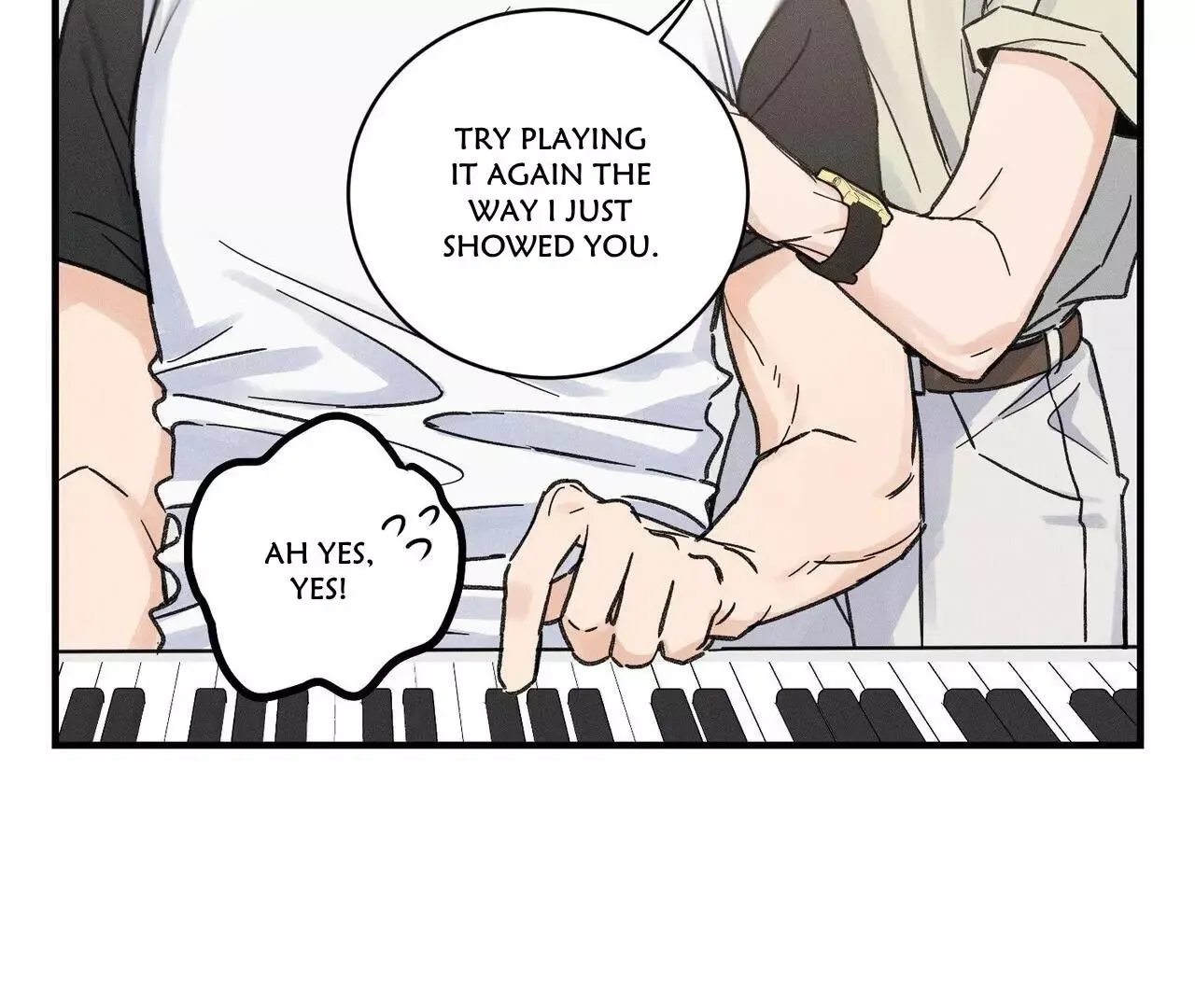 The Point that Touches the Fingertips Chapter 5 page 90 - 
