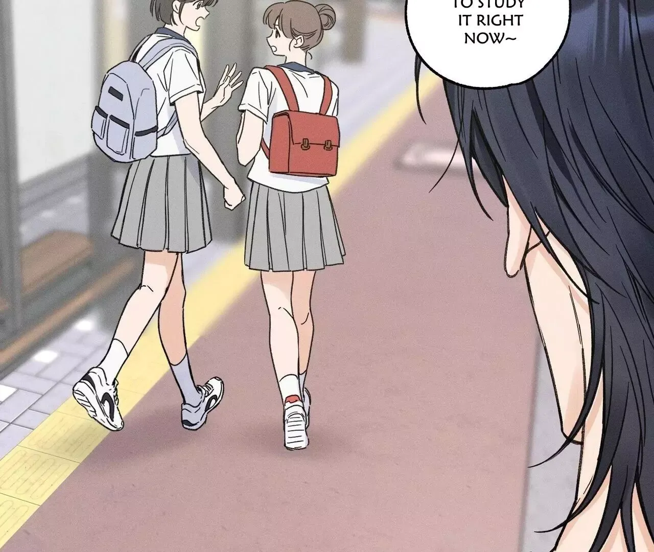 The Point that Touches the Fingertips Chapter 5 page 10 - 