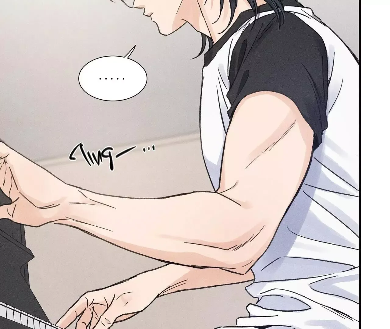 The Point that Touches the Fingertips Chapter 5 page 92 - 