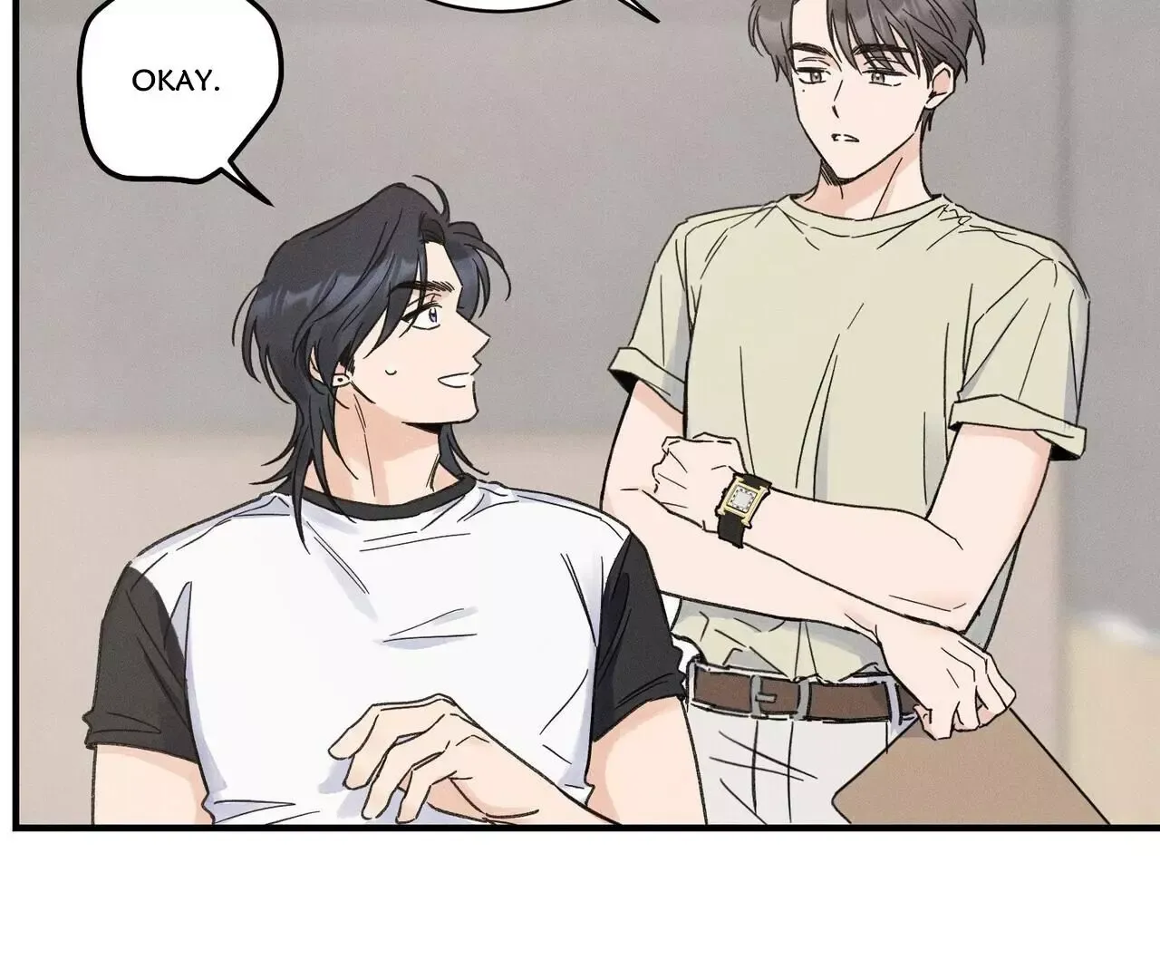 The Point that Touches the Fingertips Chapter 5 page 95 - 