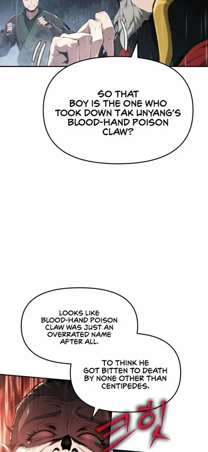 The Poison Master of Sacheondang Clan Chapter 21 page 31 - 