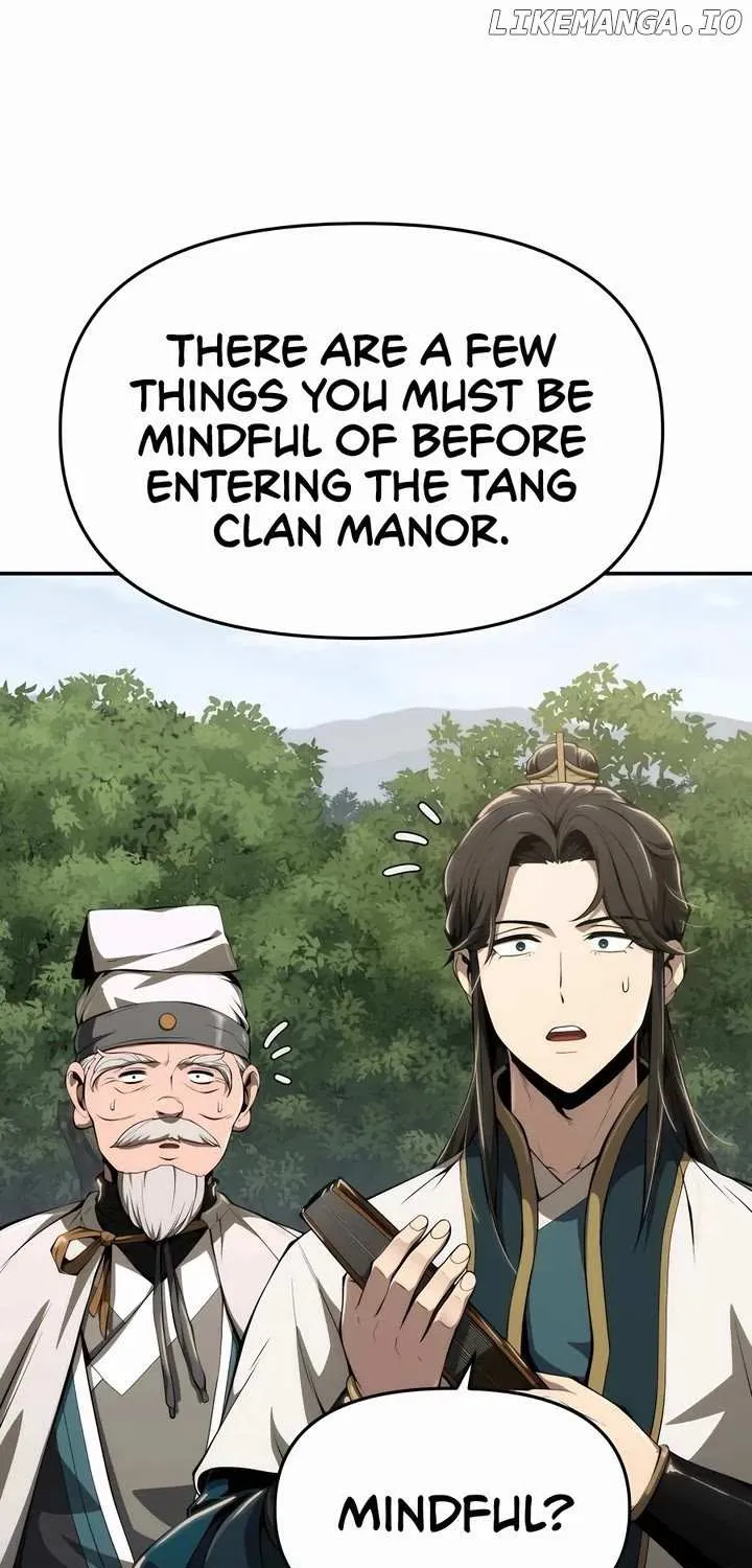 The Poison Master of Sacheondang Clan Chapter 24 page 14 - 