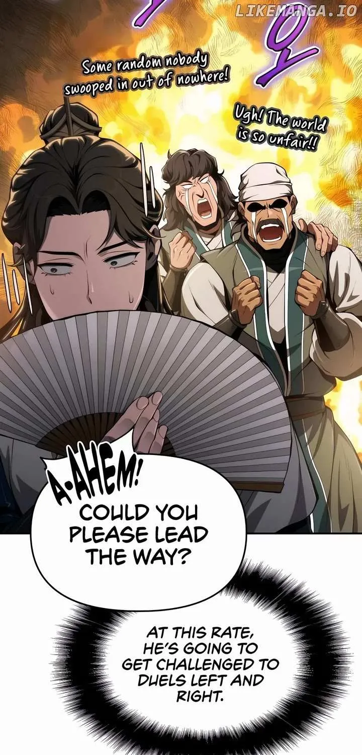 The Poison Master of Sacheondang Clan Chapter 24 page 32 - 