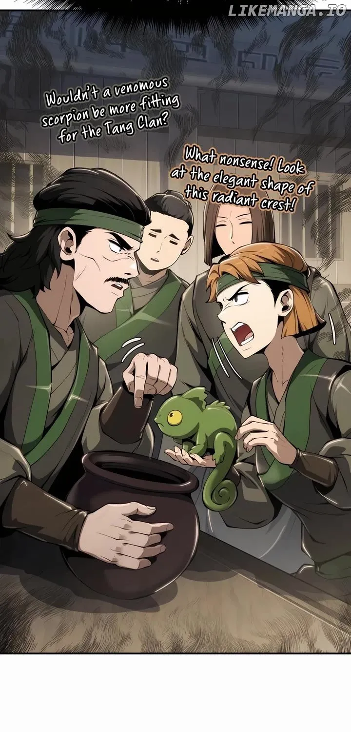 The Poison Master of Sacheondang Clan Chapter 24 page 56 - 