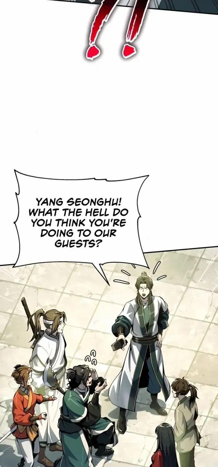 The Poison Master of Sacheondang Clan Chapter 34 page 13 - 