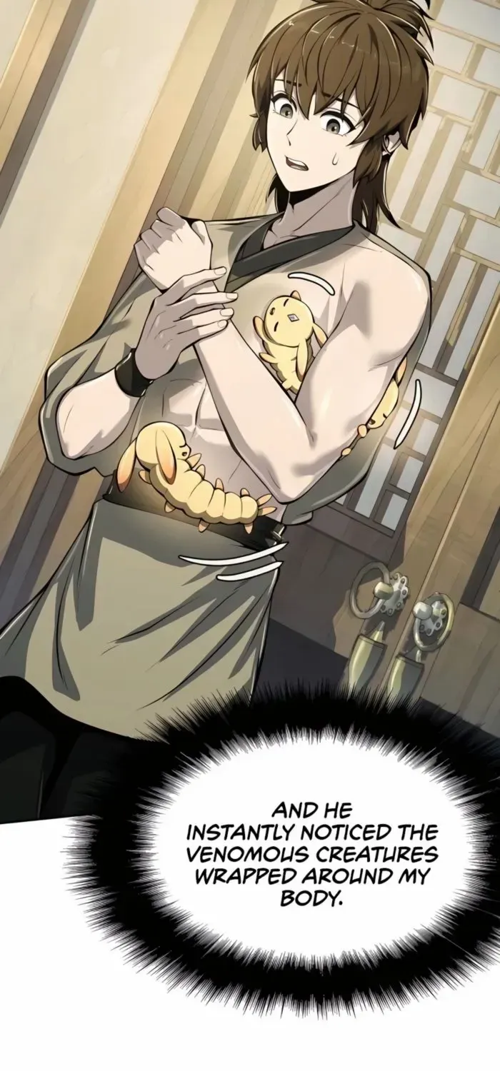 The Poison Master of Sacheondang Clan Chapter 34 page 35 - 