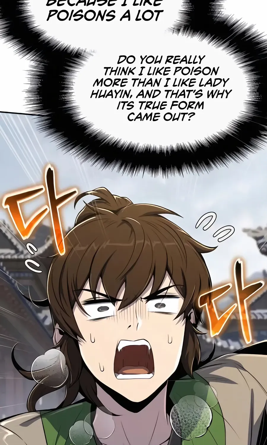 The Poison Master of Sacheondang Clan Chapter 40 page 13 - 