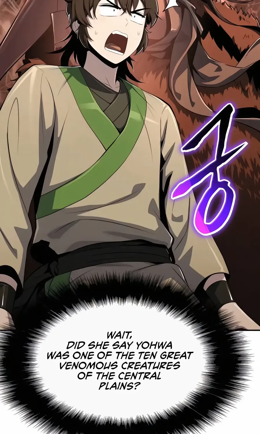 The Poison Master of Sacheondang Clan Chapter 40 page 36 - 