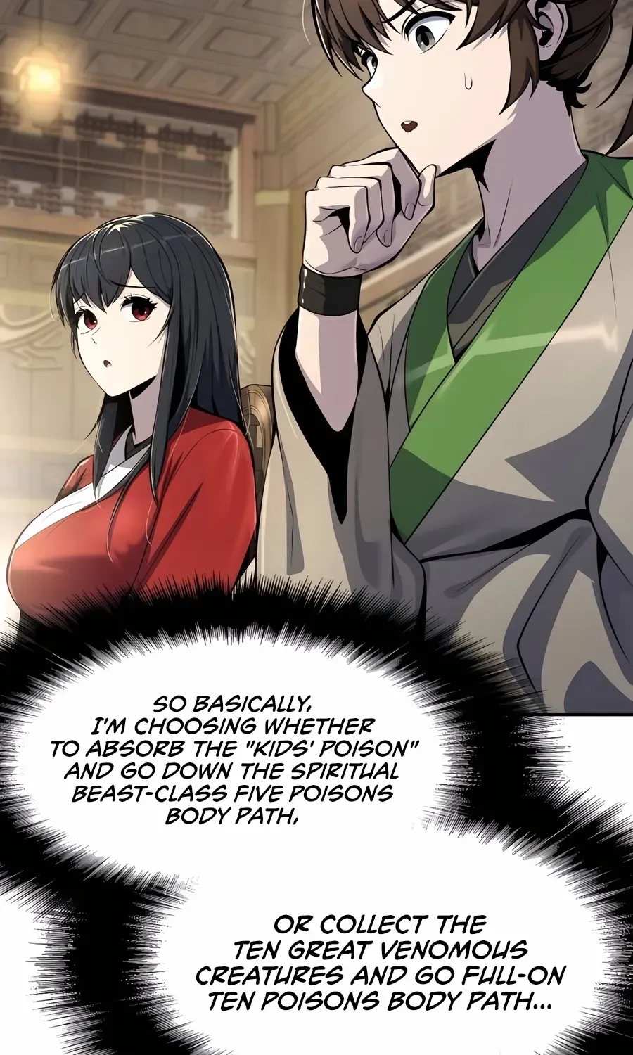 The Poison Master of Sacheondang Clan Chapter 42 page 20 - 