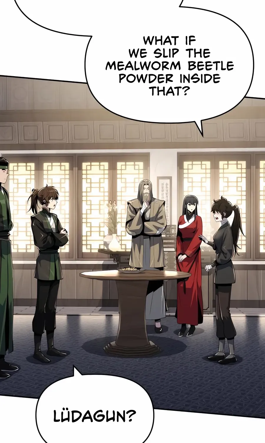 The Poison Master of Sacheondang Clan Chapter 47 page 31 - 