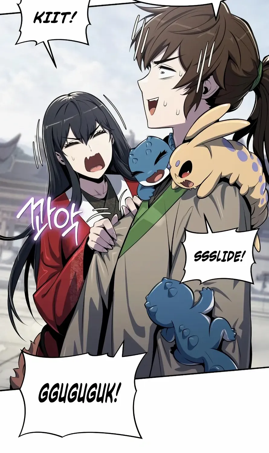 The Poison Master of Sacheondang Clan Chapter 50 page 25 - 