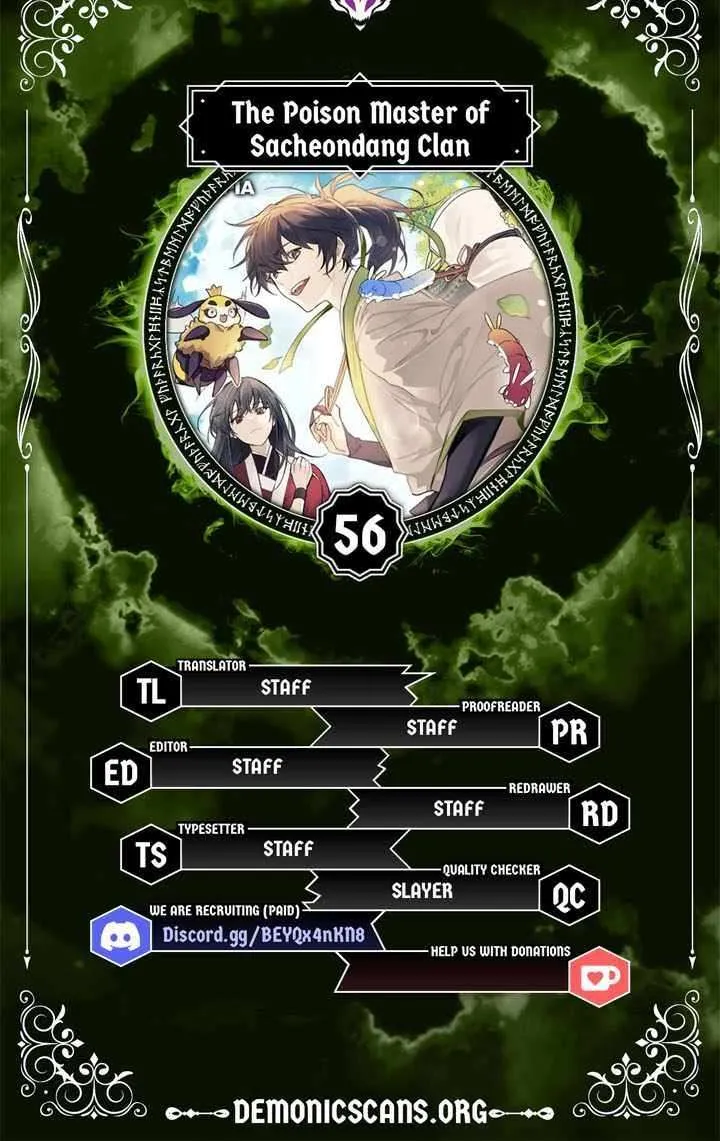 The Poison Master of Sacheondang Clan Chapter 56 page 13 - 