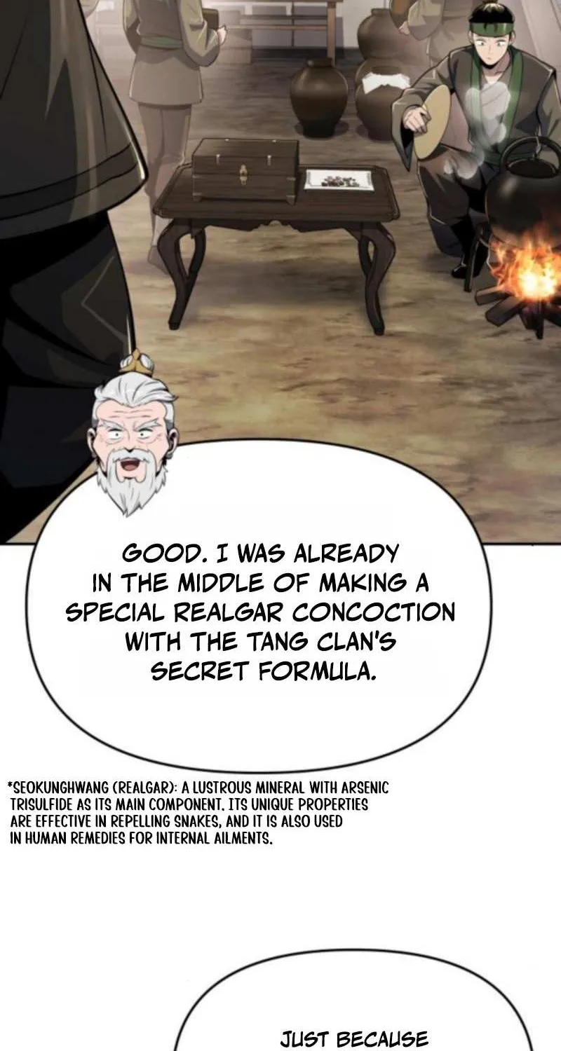 The Poison Master of Sacheondang Clan Chapter 57 page 47 - 