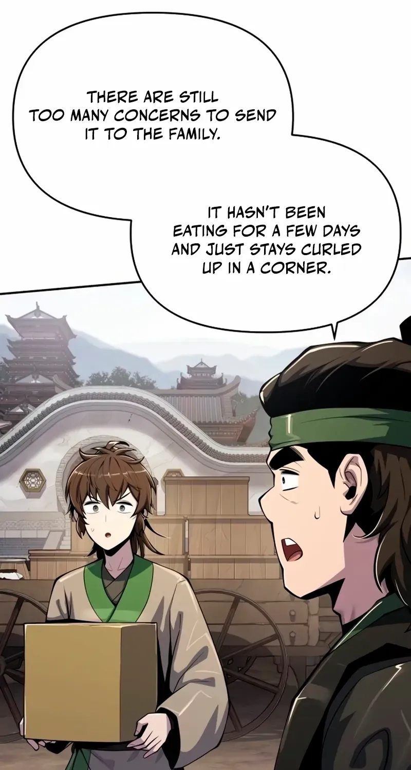 The Poison Master of Sacheondang Clan Chapter 61 page 8 - 