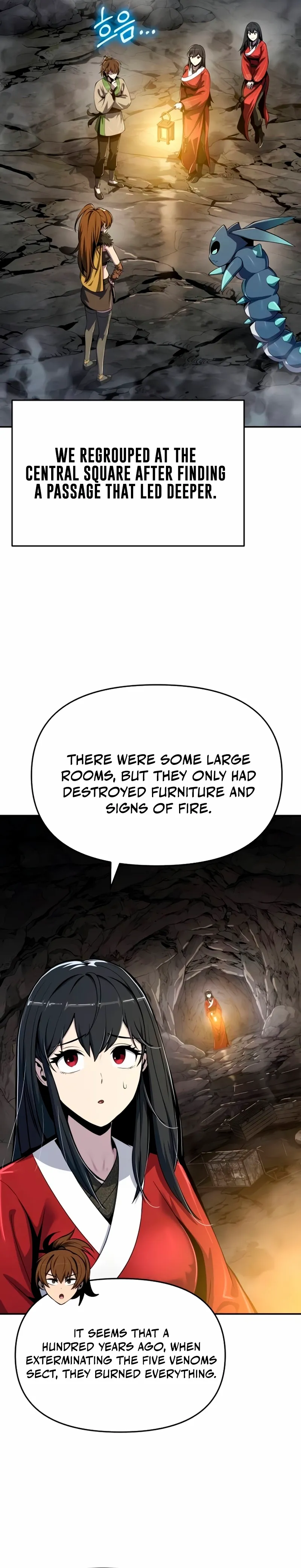 The Poison Master of Sacheondang Clan Chapter 62 page 26 - 