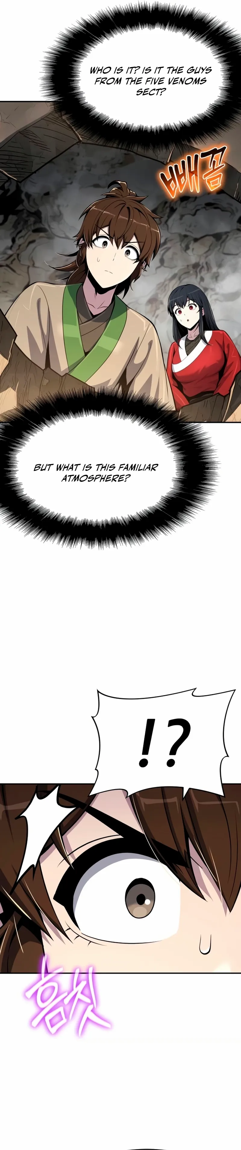 The Poison Master of Sacheondang Clan Chapter 62 page 36 - 