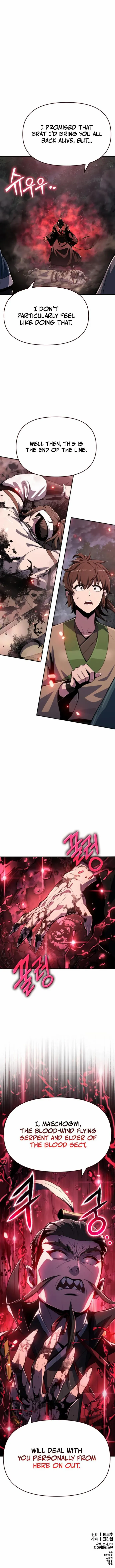 The Poison Master of Sacheondang Clan Chapter 65 page 13 - 