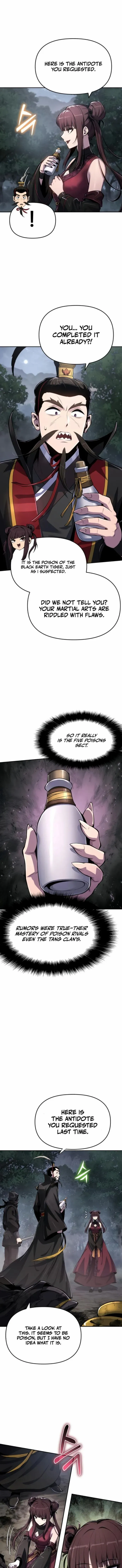 The Poison Master of Sacheondang Clan Chapter 65 page 8 - 