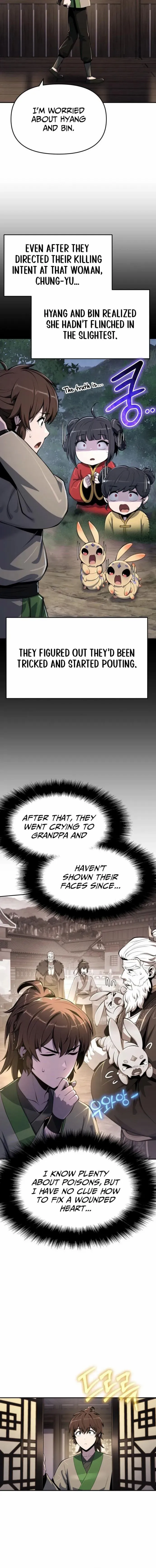 The Poison Master of Sacheondang Clan Chapter 68 page 12 - 