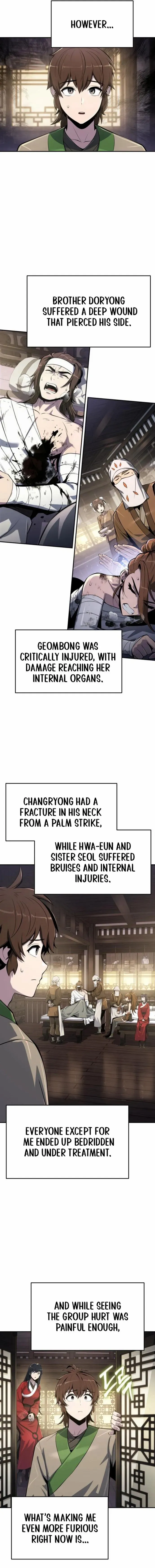 The Poison Master of Sacheondang Clan Chapter 68 page 7 - 