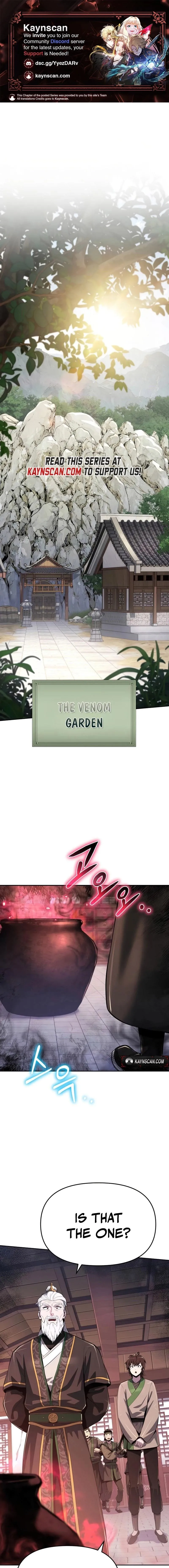 The Poison Master of Sacheondang Clan Chapter 72 page 1 - 