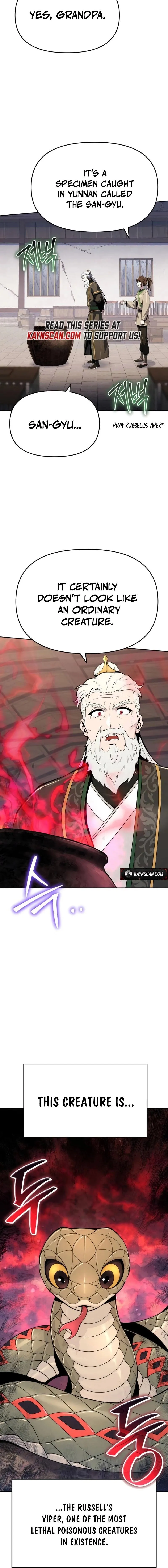 The Poison Master of Sacheondang Clan Chapter 72 page 2 - 
