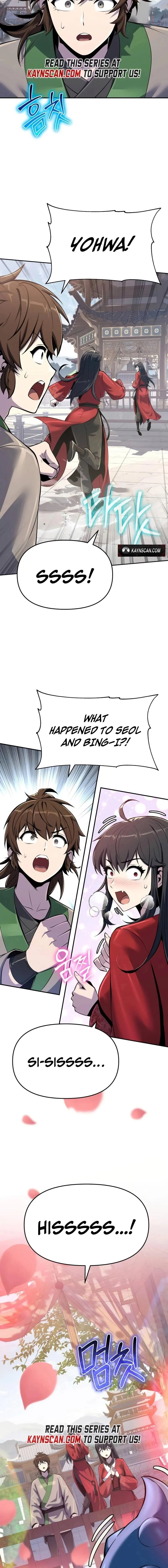 The Poison Master of Sacheondang Clan Chapter 72 page 11 - 