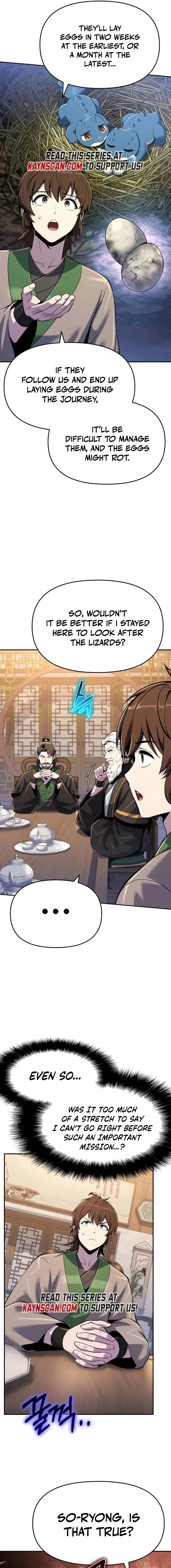 The Poison Master of Sacheondang Clan Chapter 72 page 17 - 