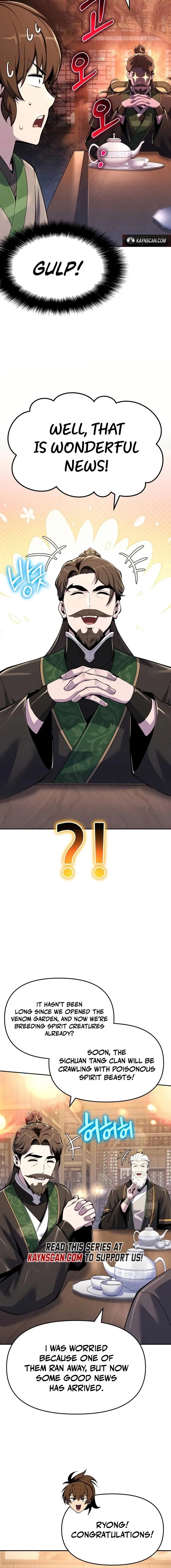 The Poison Master of Sacheondang Clan Chapter 72 page 18 - 