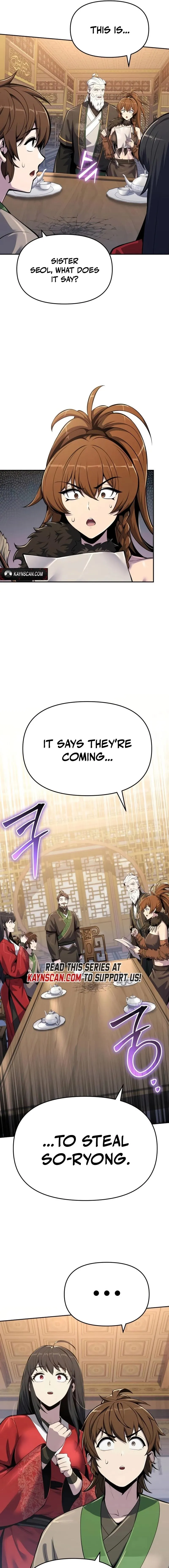 The Poison Master of Sacheondang Clan Chapter 72 page 21 - 