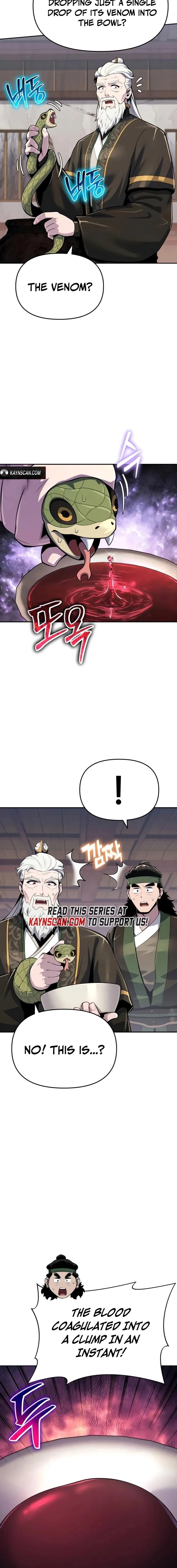 The Poison Master of Sacheondang Clan Chapter 72 page 4 - 
