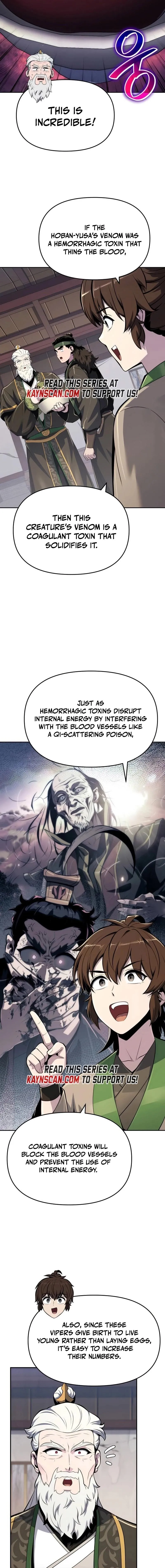 The Poison Master of Sacheondang Clan Chapter 72 page 5 - 