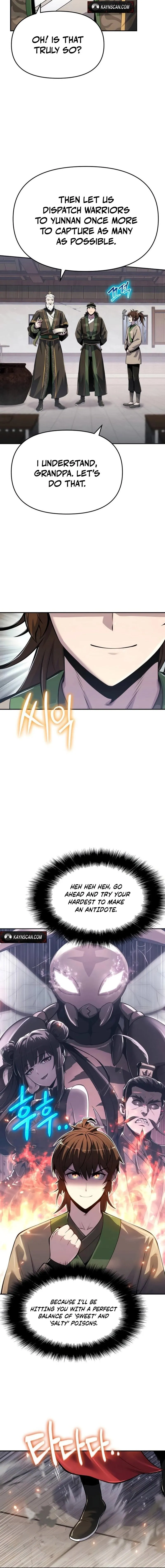 The Poison Master of Sacheondang Clan Chapter 72 page 6 - 