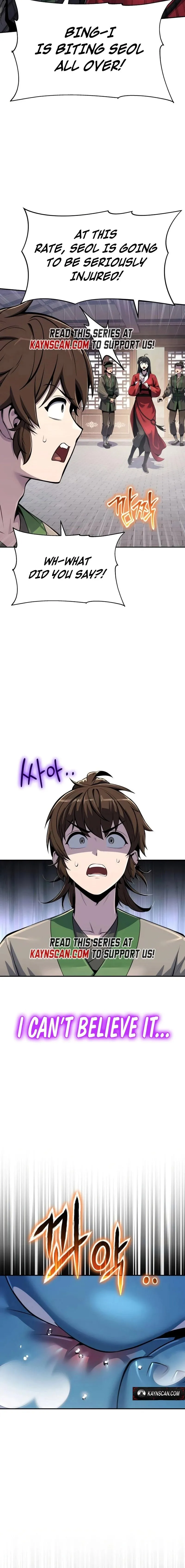 The Poison Master of Sacheondang Clan Chapter 72 page 8 - 