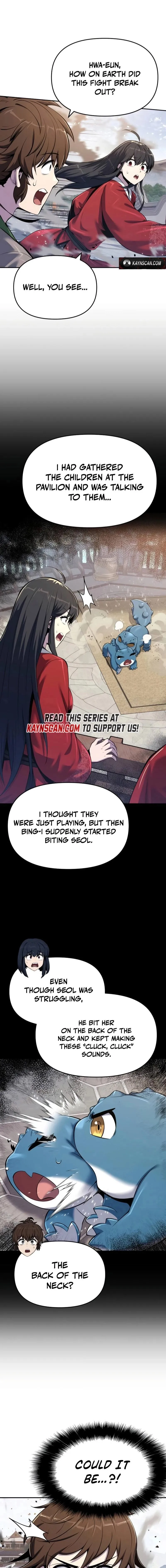 The Poison Master of Sacheondang Clan Chapter 72 page 10 - 