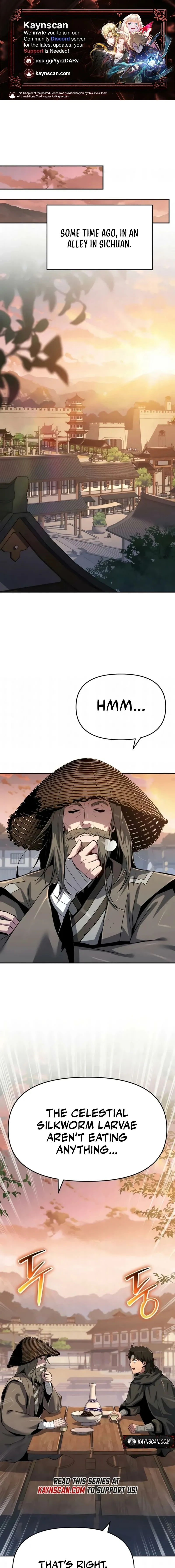 The Poison Master of Sacheondang Clan Chapter 73 page 1 - 
