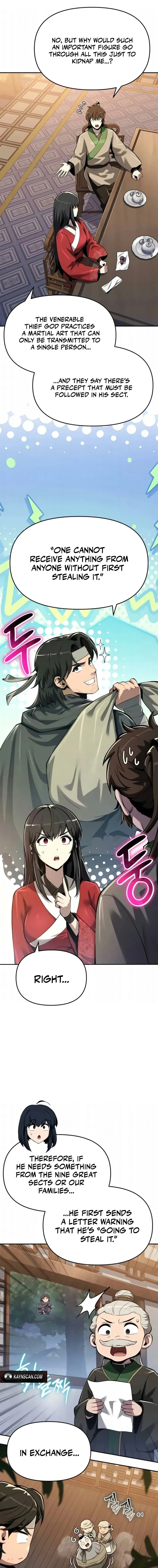The Poison Master of Sacheondang Clan Chapter 73 page 11 - 