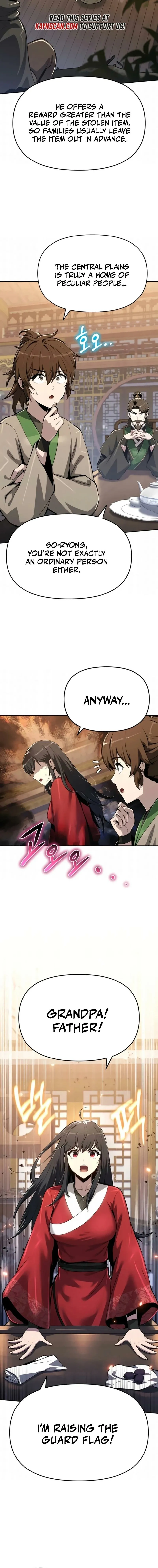 The Poison Master of Sacheondang Clan Chapter 73 page 12 - 