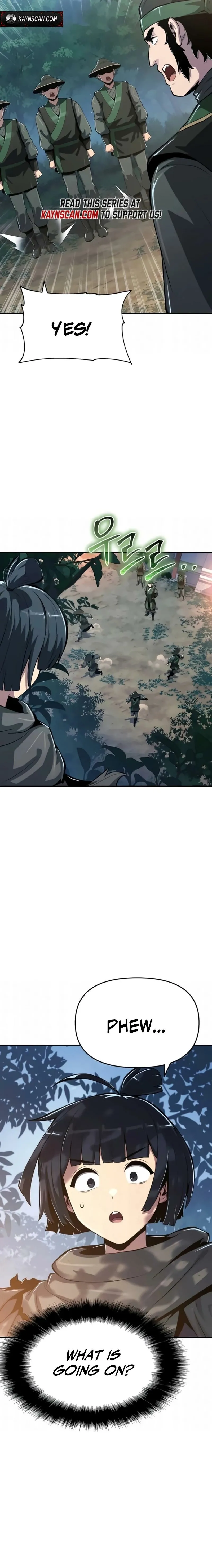 The Poison Master of Sacheondang Clan Chapter 73 page 20 - 