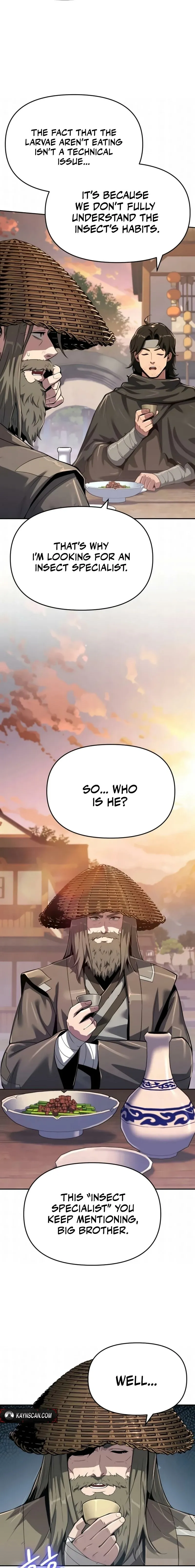 The Poison Master of Sacheondang Clan Chapter 73 page 3 - 