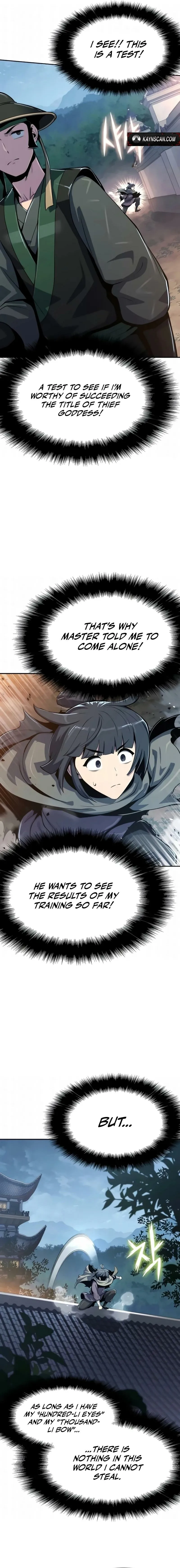 The Poison Master of Sacheondang Clan Chapter 73 page 22 - 