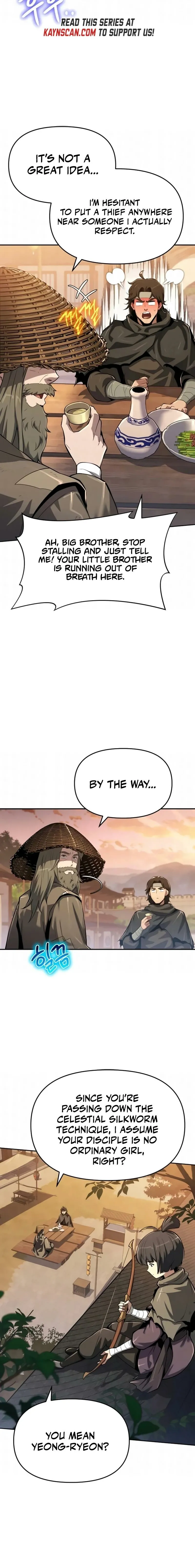 The Poison Master of Sacheondang Clan Chapter 73 page 4 - 